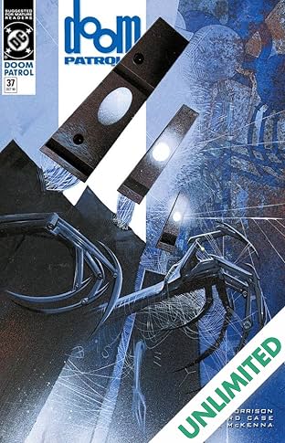 Doom Patrol (1987-1995) #37